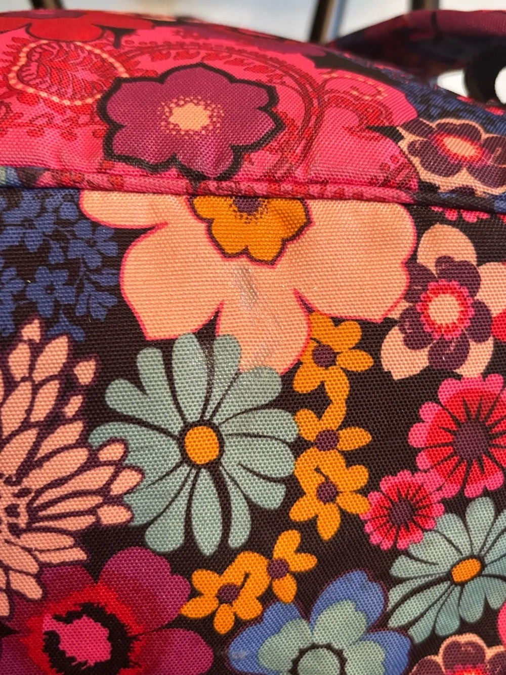 Vera Bradley area side pouches